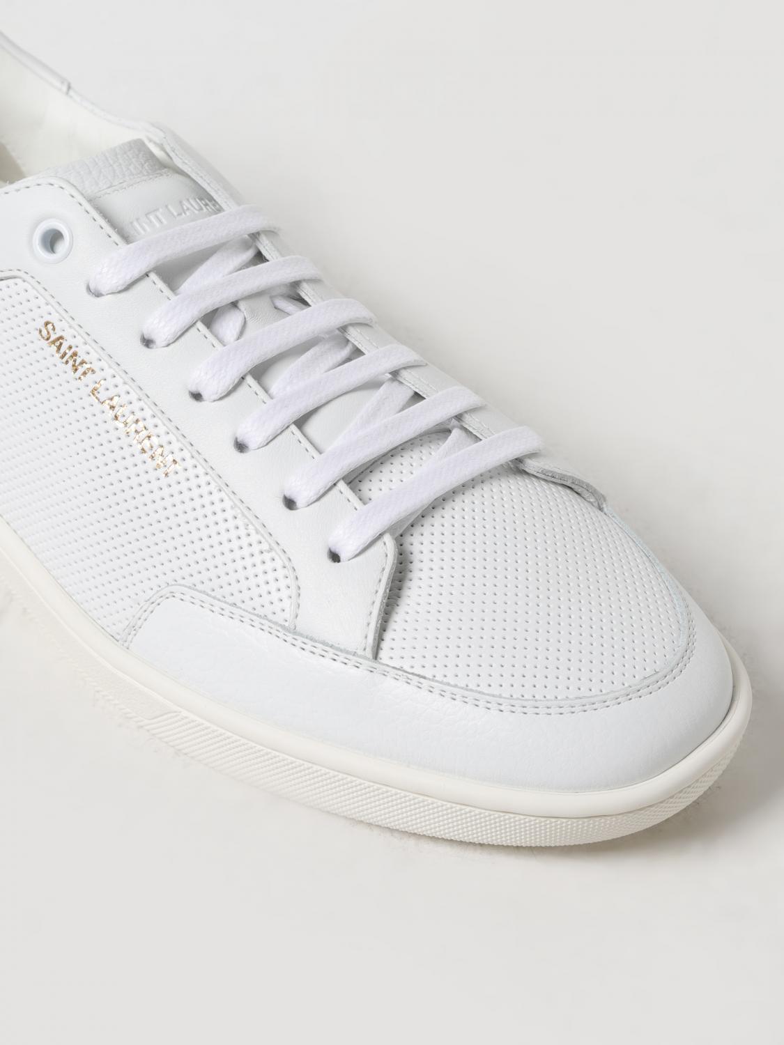 SAINT LAURENT: Sneakers men - White | Saint Laurent sneakers