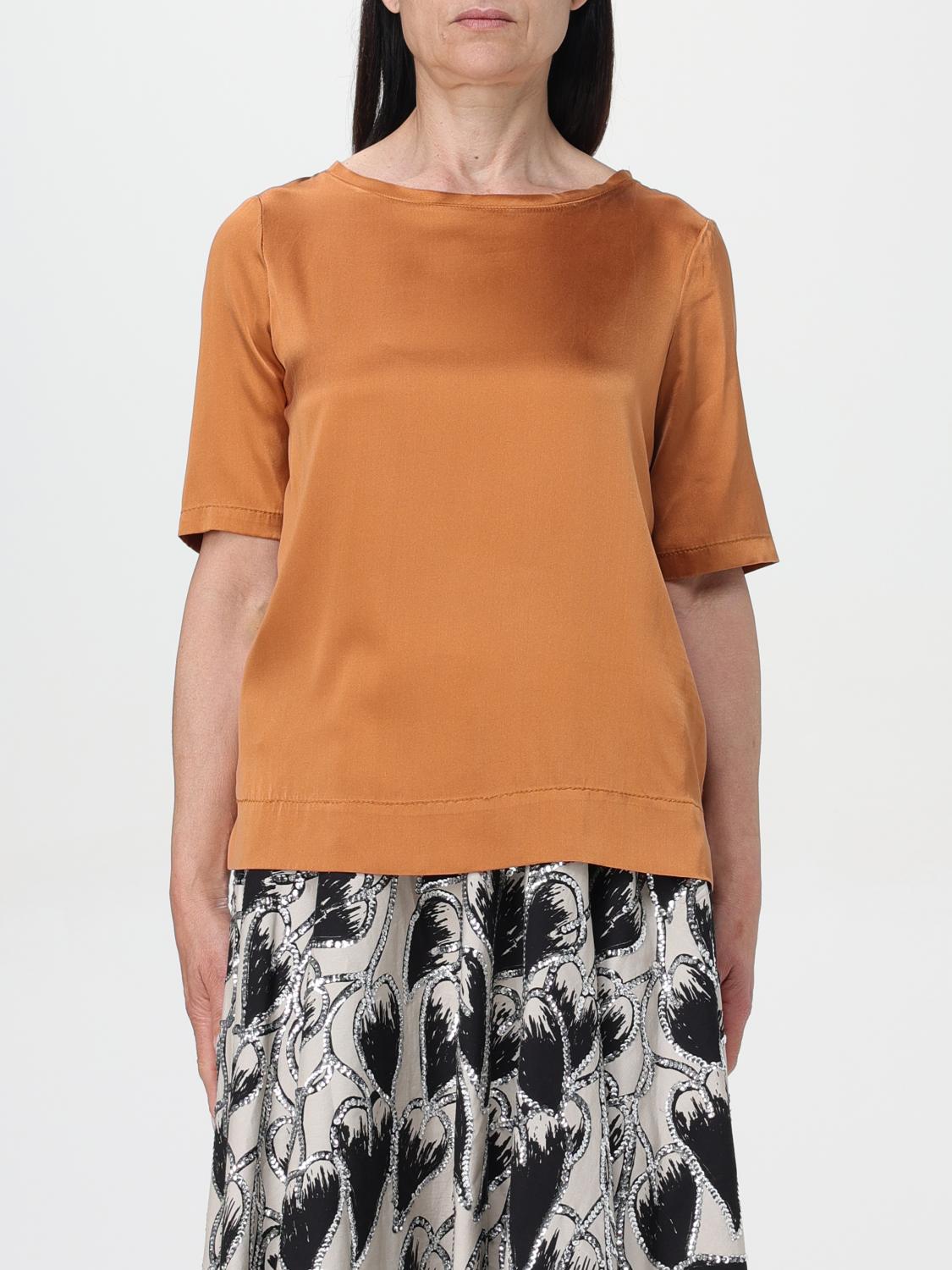 MALIPARMI TOP: Pull femme Maliparmi, Pêche - Img 1