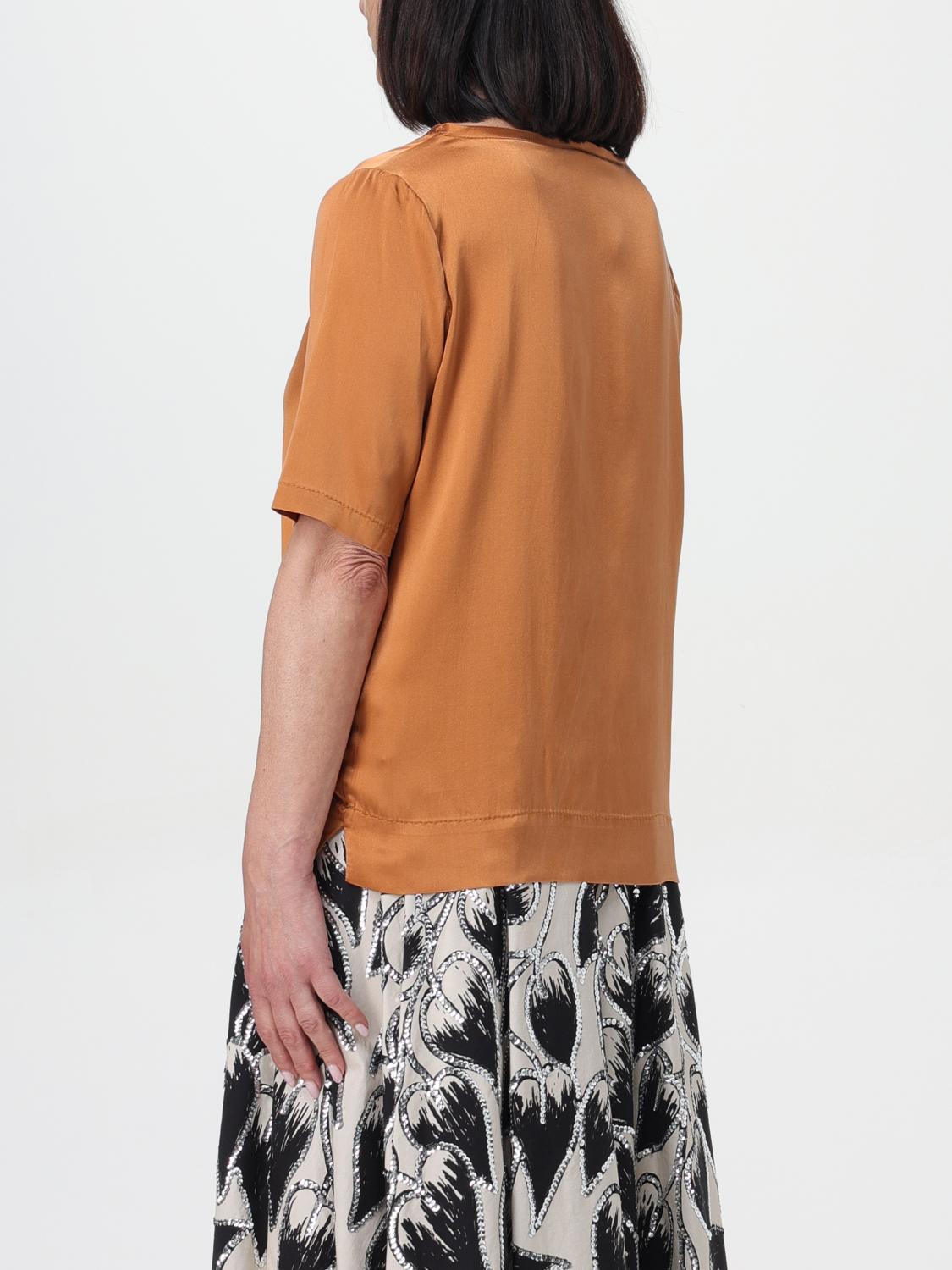 MALIPARMI TOP: Pull femme Maliparmi, Pêche - Img 2