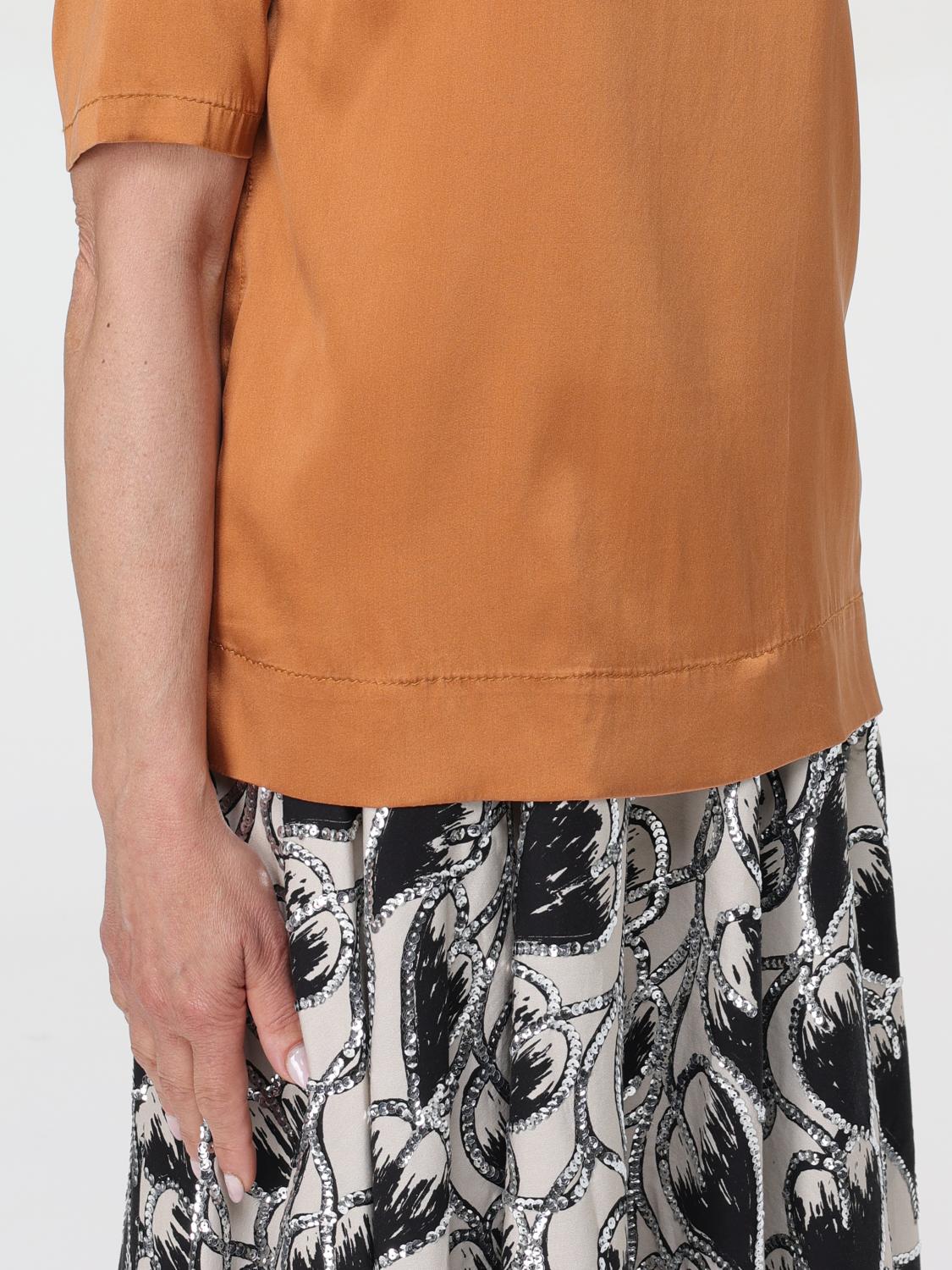 MALIPARMI TOP: Pull femme Maliparmi, Pêche - Img 3