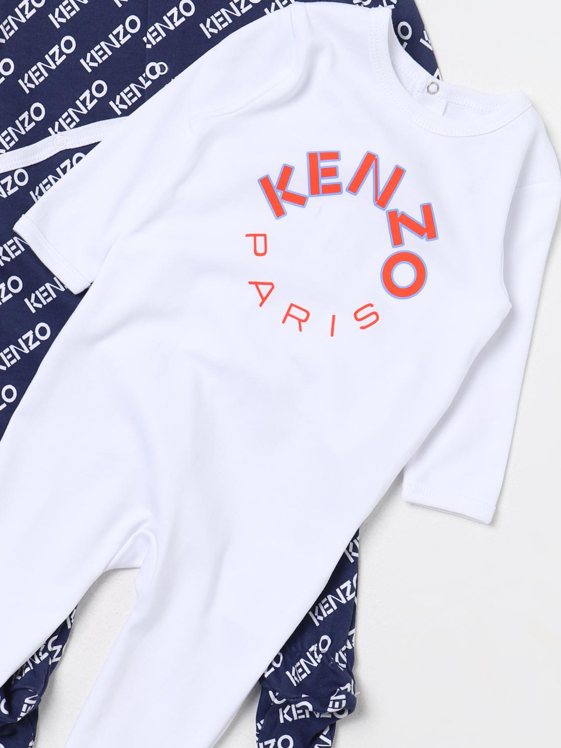 KENZO KIDS 운동복: 운동복 남아 Kenzo Kids, 블루 - Img 3