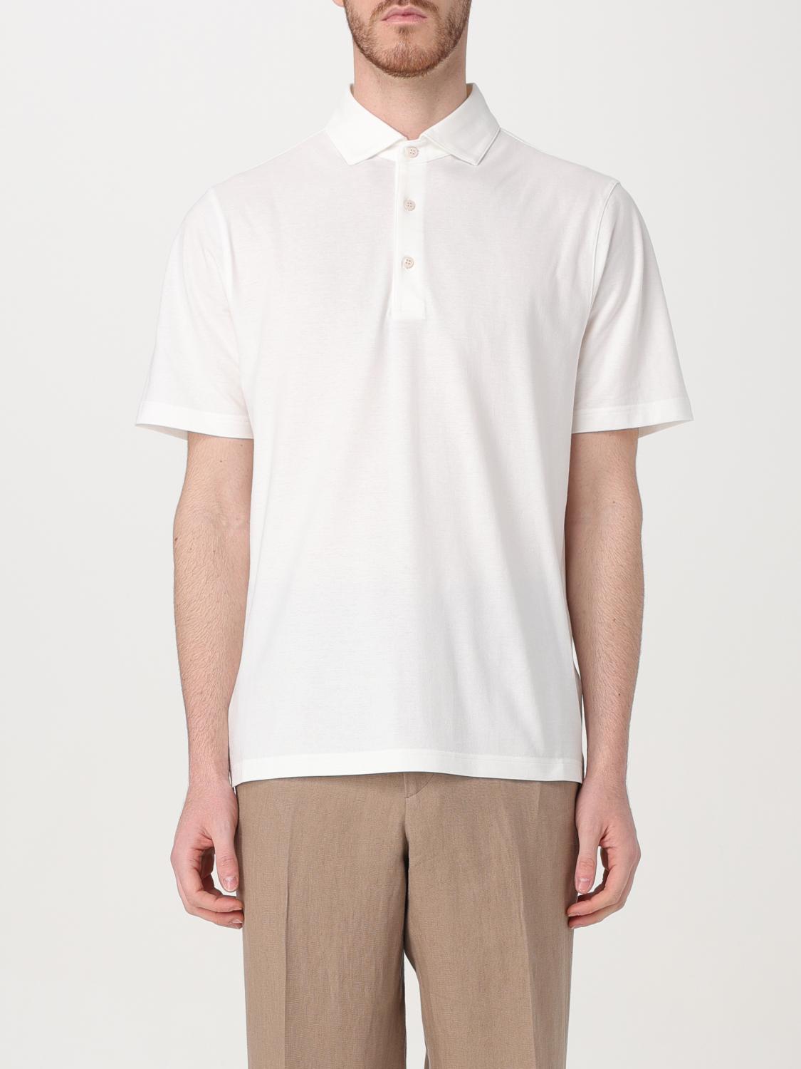 LARDINI POLO: T-shirt homme Lardini, Blanc - Img 1