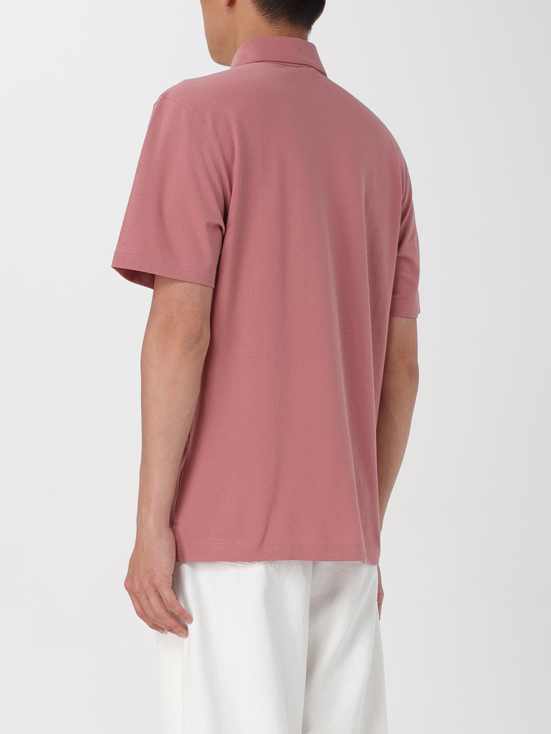 LARDINI POLO: Polo Lardini in cotone , Rosa - Img 2