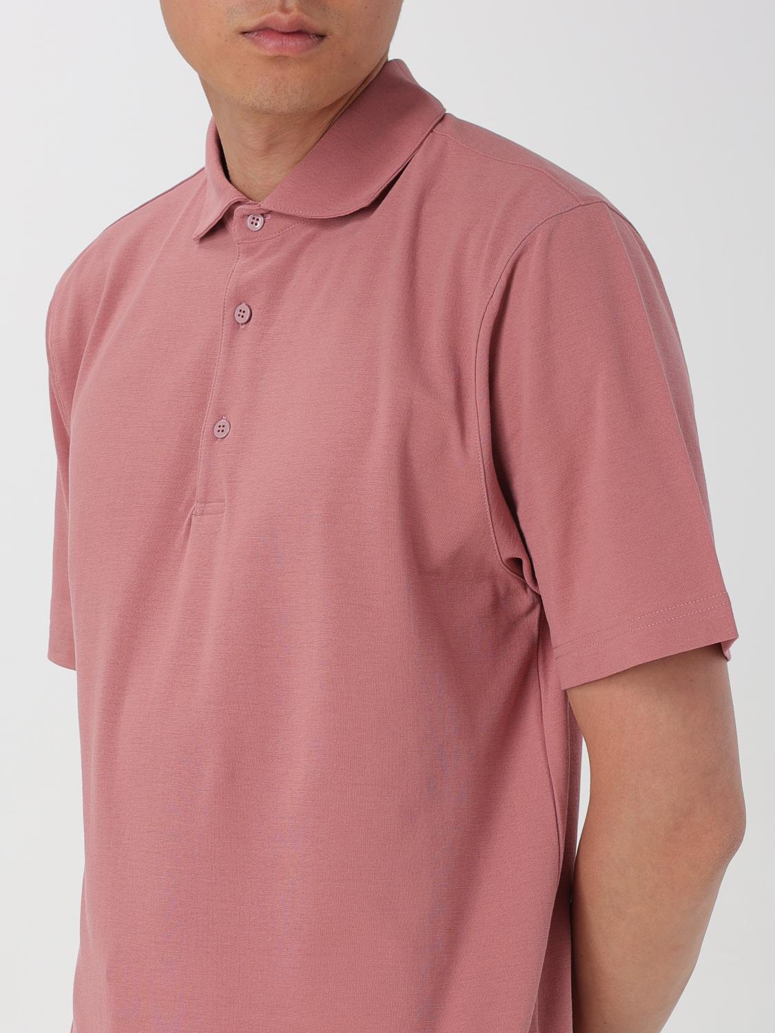 LARDINI POLO: Polo Lardini in cotone , Rosa - Img 3