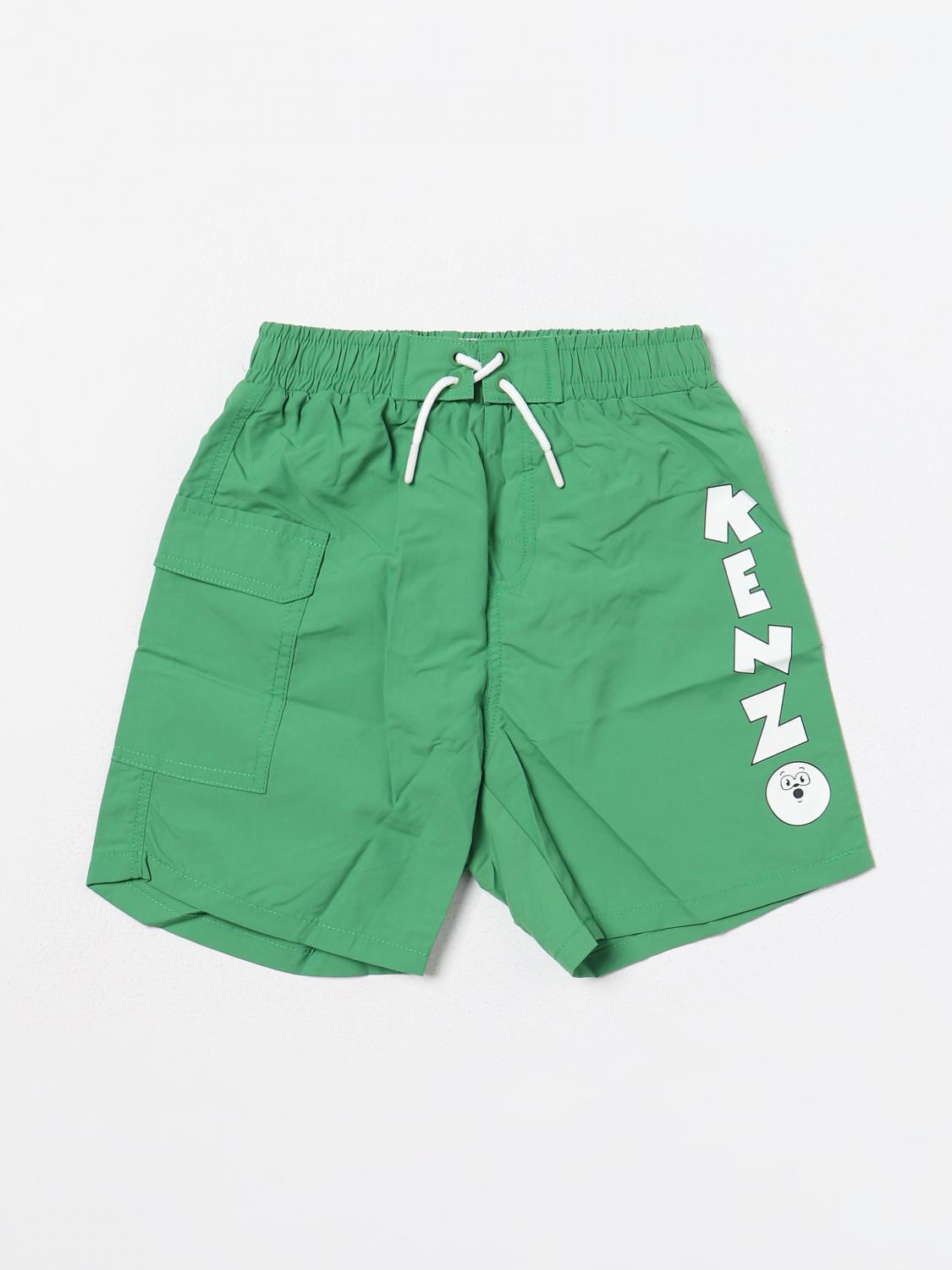 KENZO KIDS: Swimsuit kids - Green | Kenzo Kids swimsuit K60278