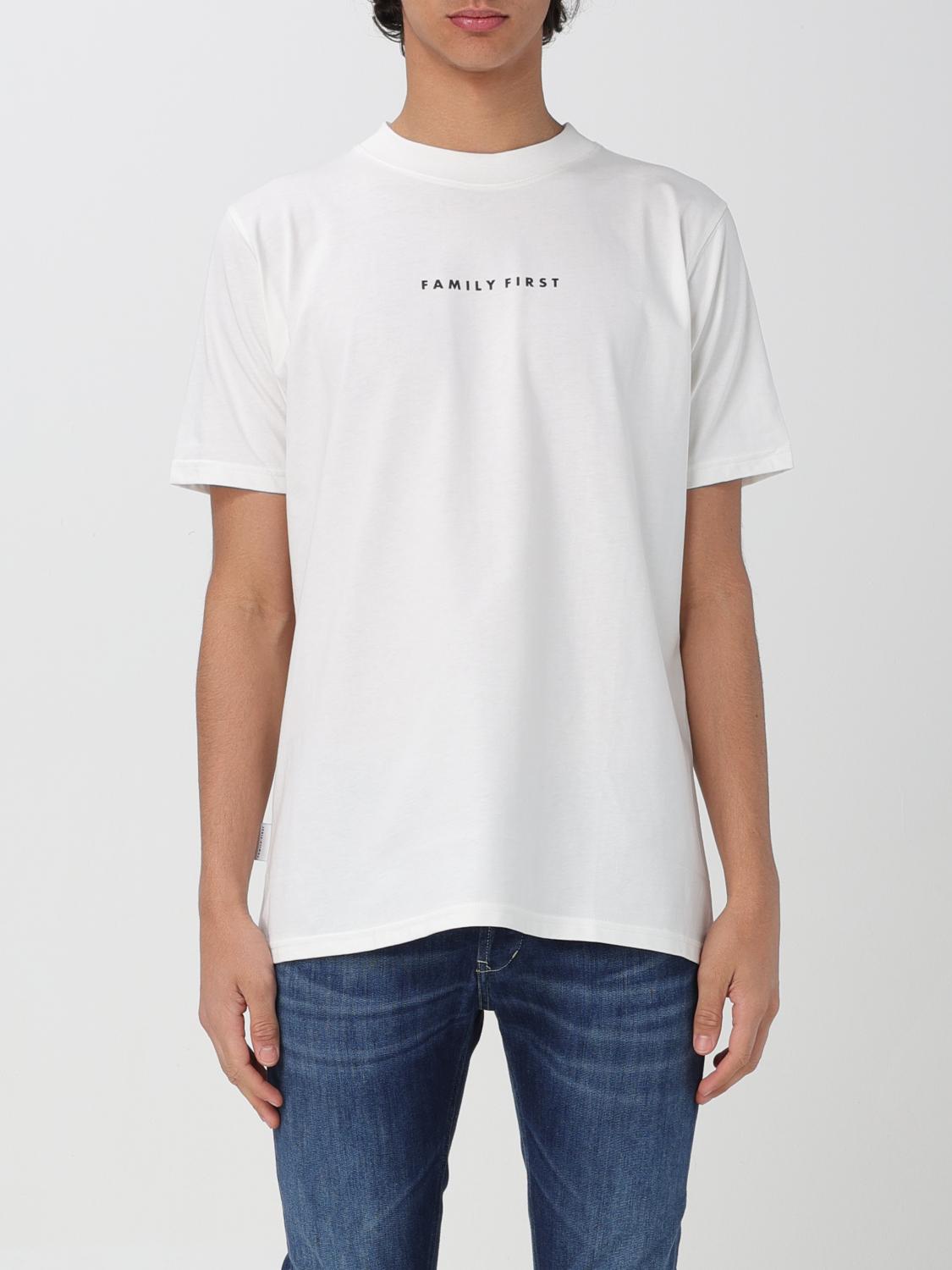 FAMILY FIRST T-SHIRT: T-shirt men Family First, White - Img 1