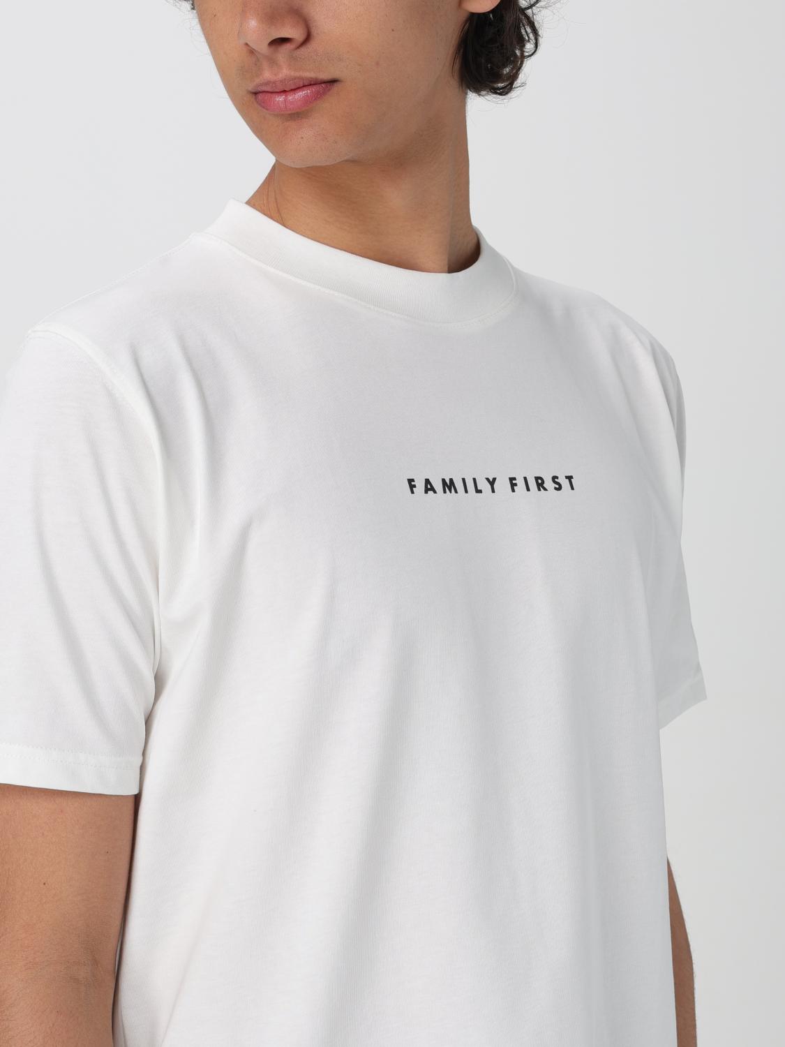 FAMILY FIRST T-SHIRT: T-shirt men Family First, White - Img 3