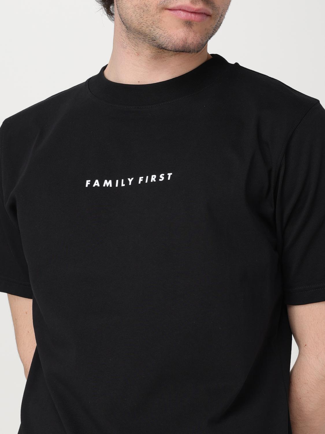 FAMILY FIRST T-SHIRT: T-shirt men Family First, Black - Img 3