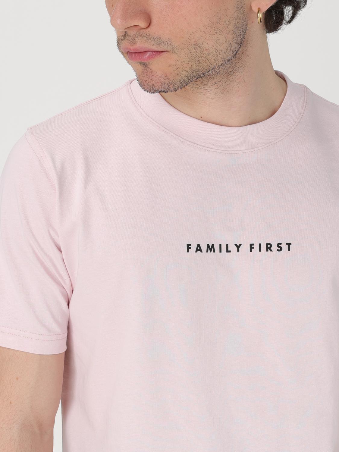 FAMILY FIRST T-SHIRT: T-shirt herren Family First, Pink - Img 3