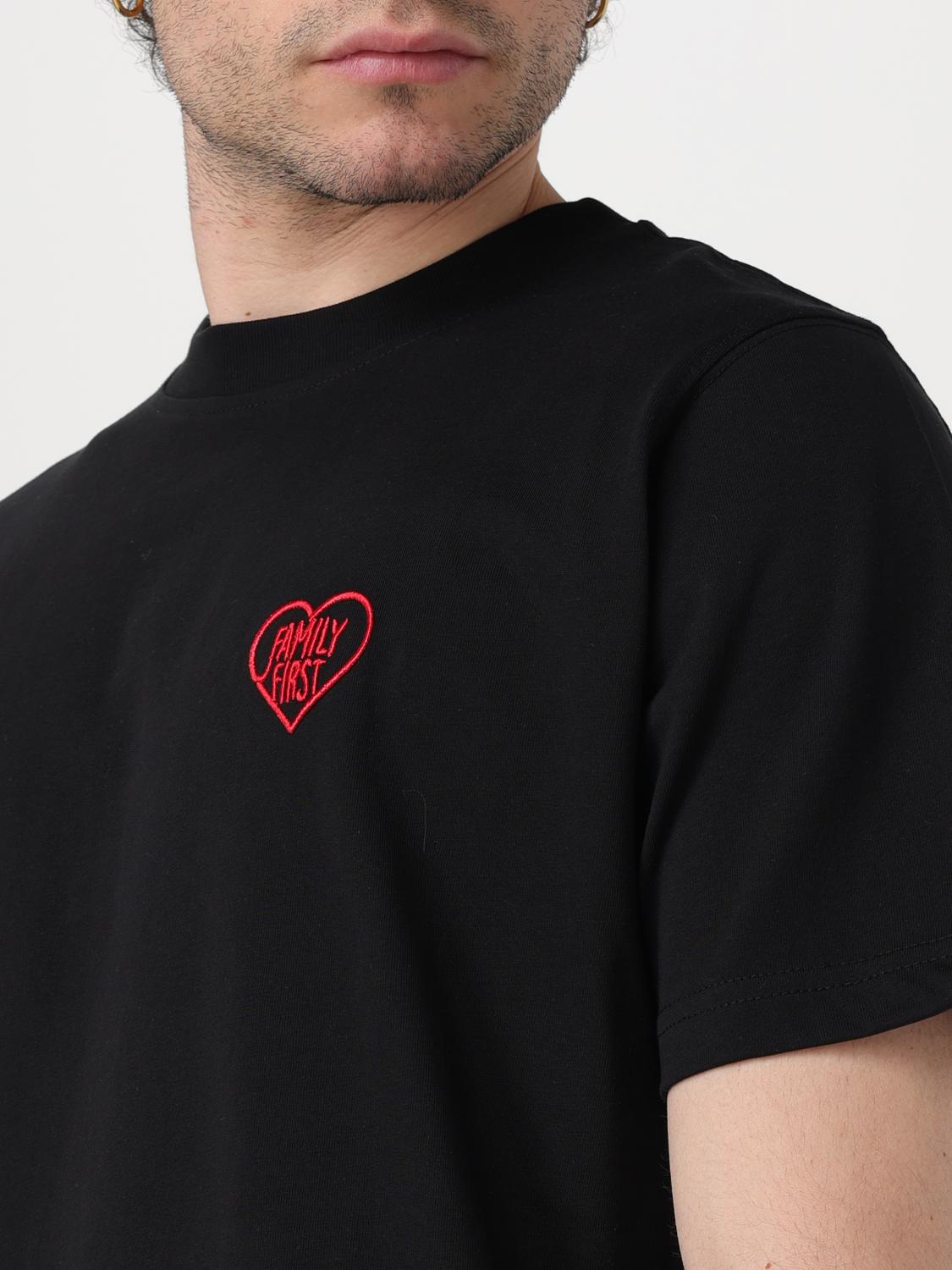 FAMILY FIRST T-SHIRT: T-shirt men Family First, Black - Img 3