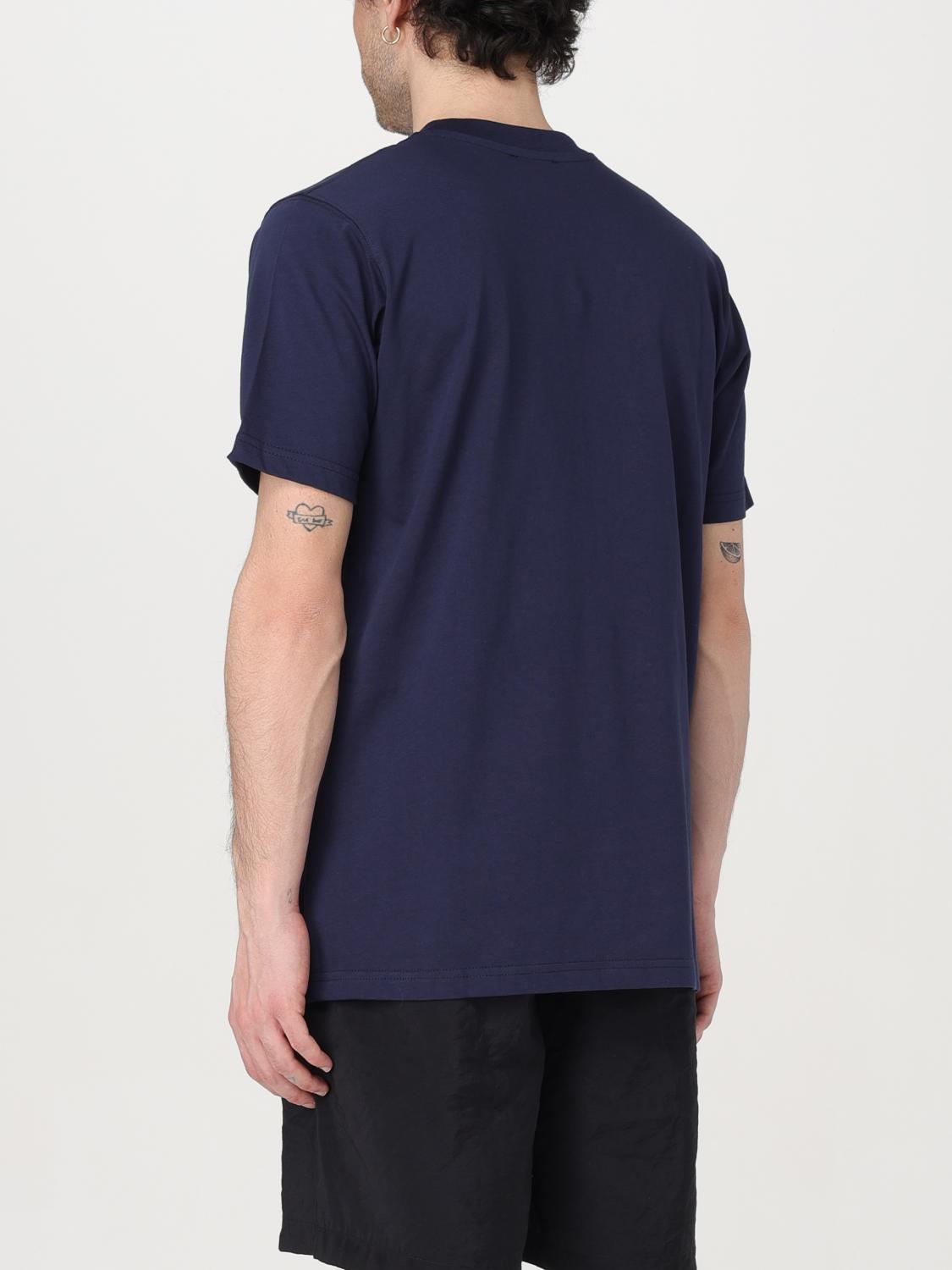 FAMILY FIRST T-SHIRT: T-shirt men Family First, Blue - Img 2