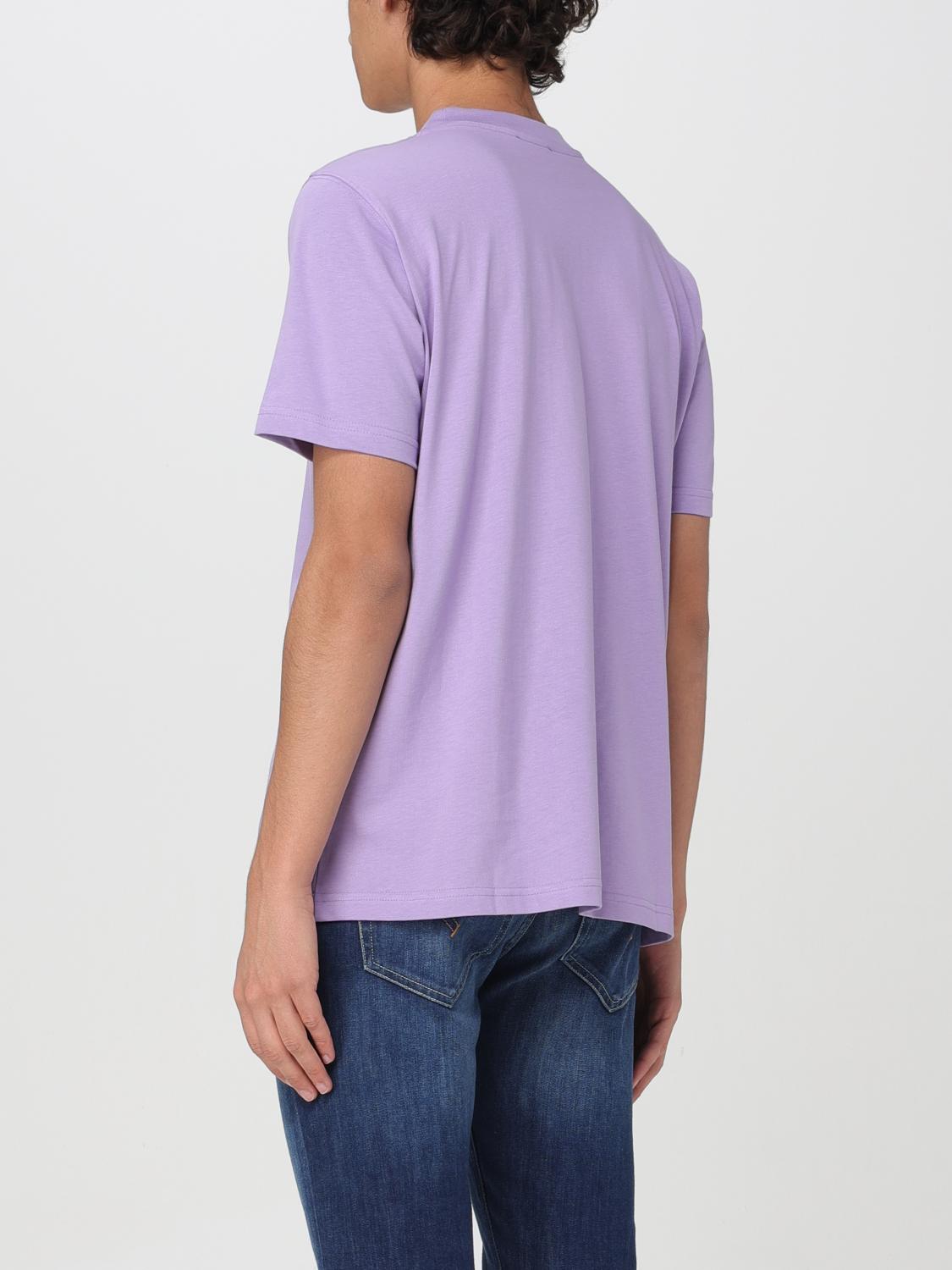 FAMILY FIRST T-SHIRT: T-shirt men Family First, Violet - Img 2