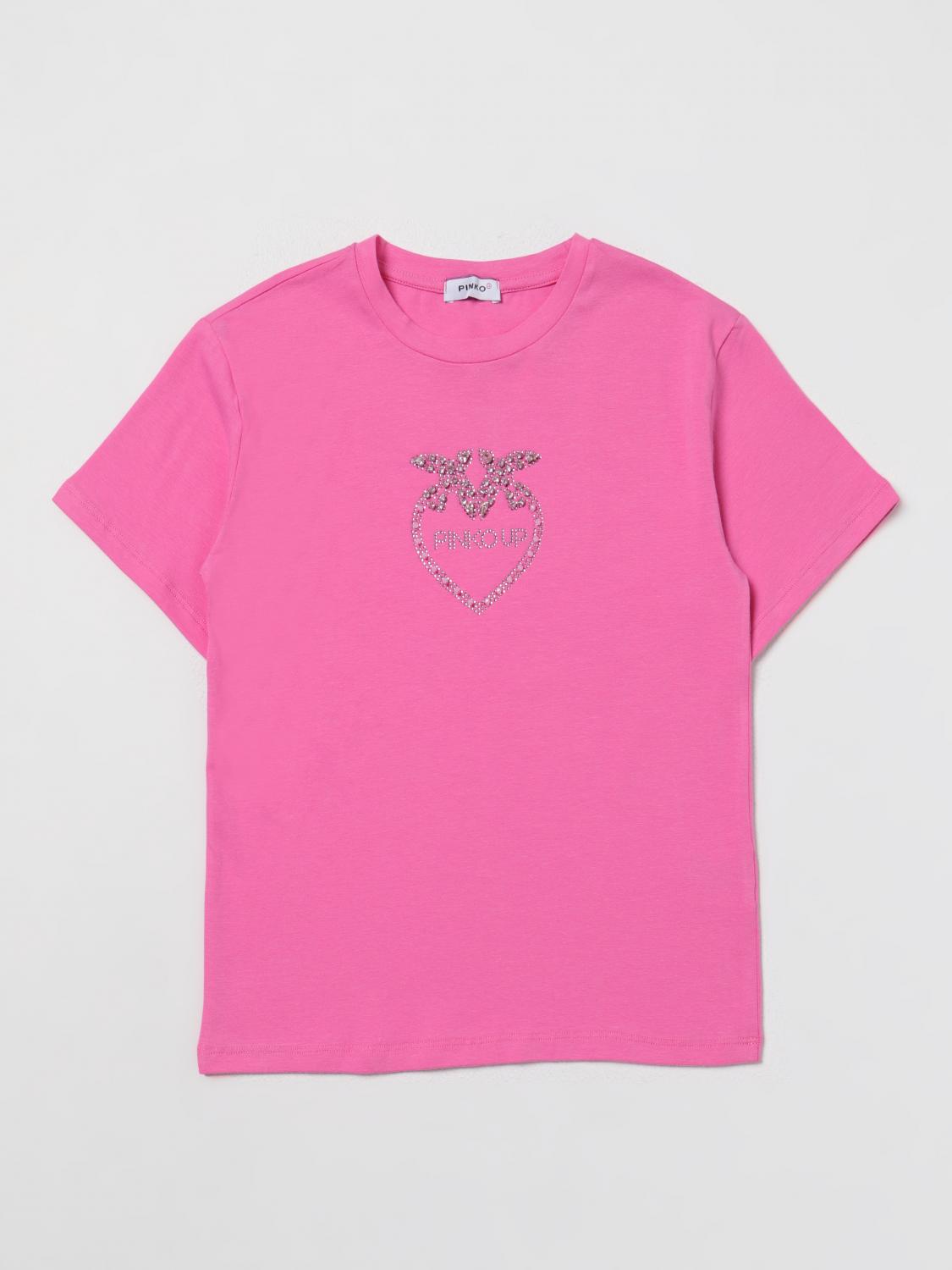 PINKO: T-shirt kids Kids - Pink | Pinko t-shirt S4PIJGTH056