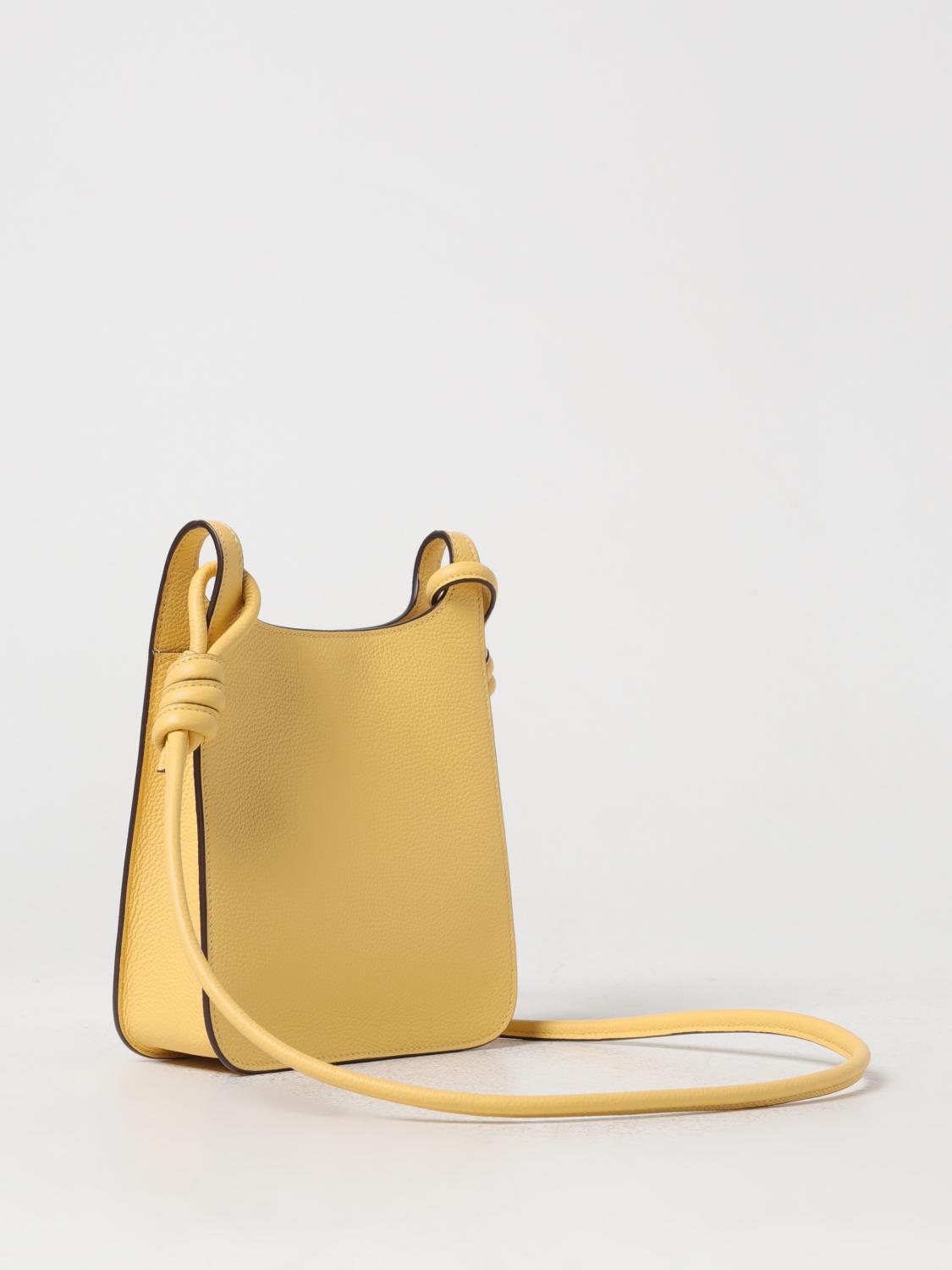 MCM MINI BOLSO: Bandolera mujer Mcm, Amarillo - Img 2