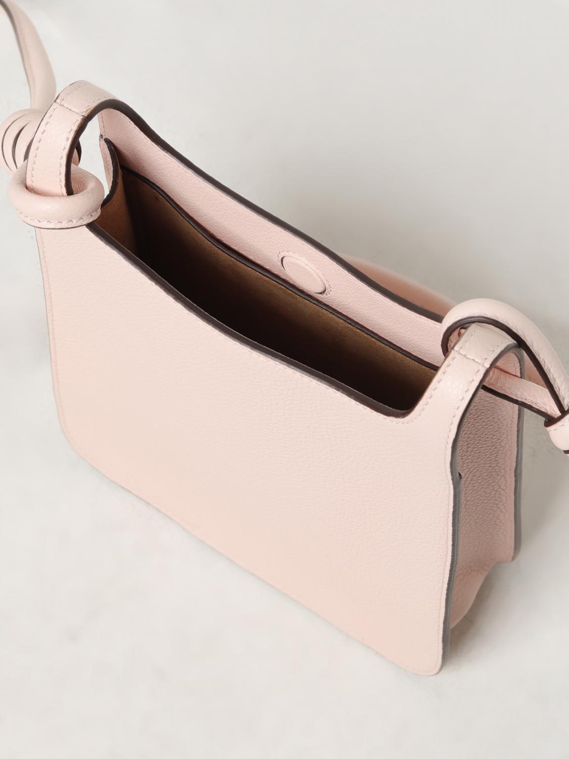 MCM MINI BOLSO: Bandolera mujer Mcm, Rosa - Img 3