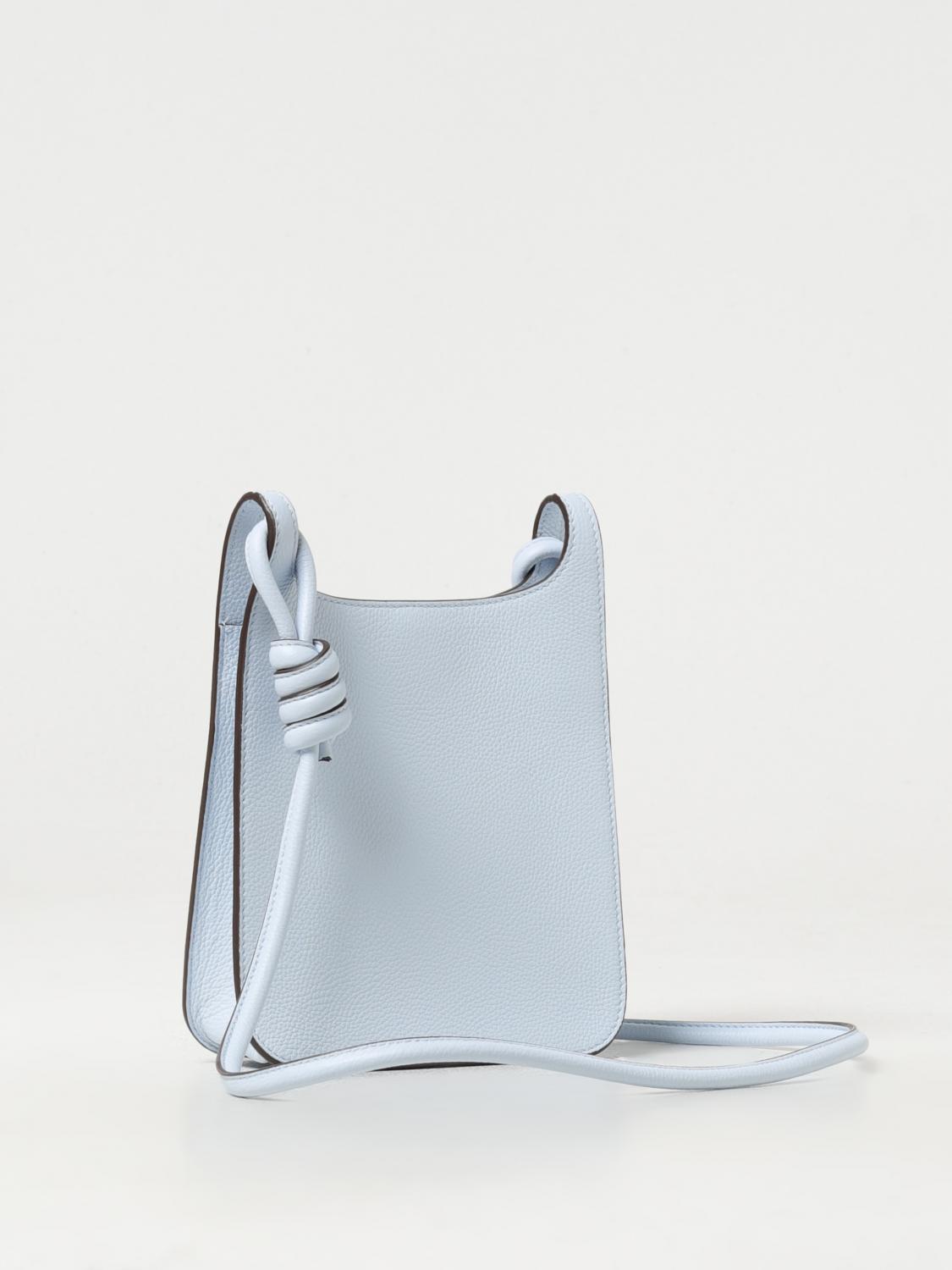 MCM MINI BOLSO: Bandolera mujer Mcm, Azul Claro - Img 2