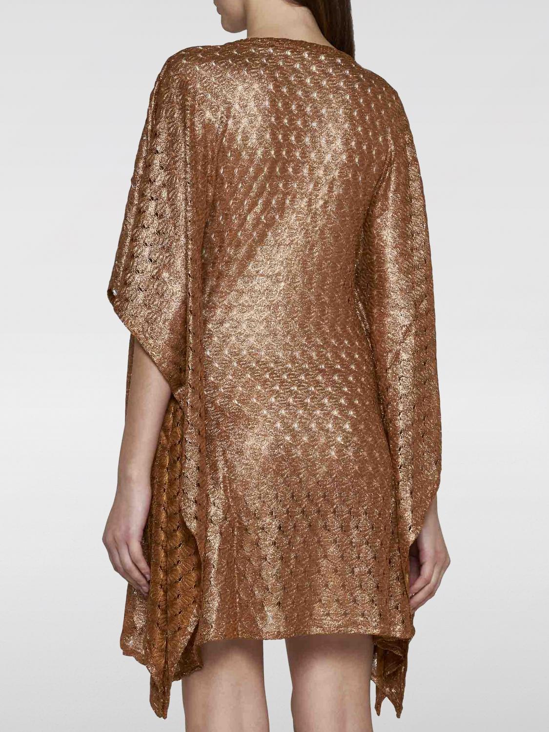 Missoni Dress woman - Orange | MC23SQ03BR00TC | GIGLIO.COM