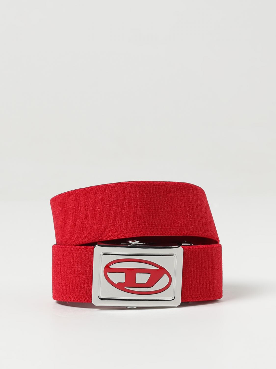 Diesel Belt kids - Red | J01681KXBK8 | GIGLIO.COM