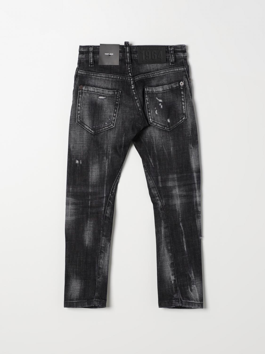 DSQUARED2 JEANS: Jeans kids Dsquared2 Junior, Blue - Img 2