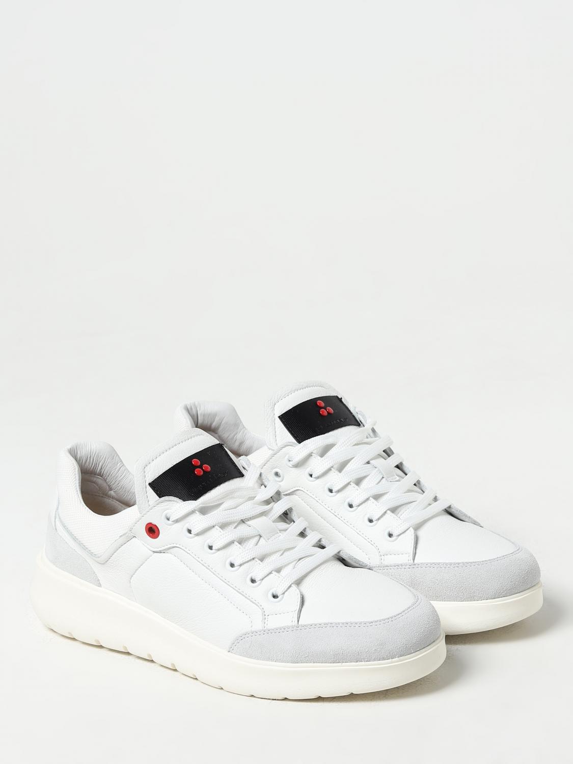 PEUTEREY SNEAKERS: Sneakers men Peuterey, White - Img 2