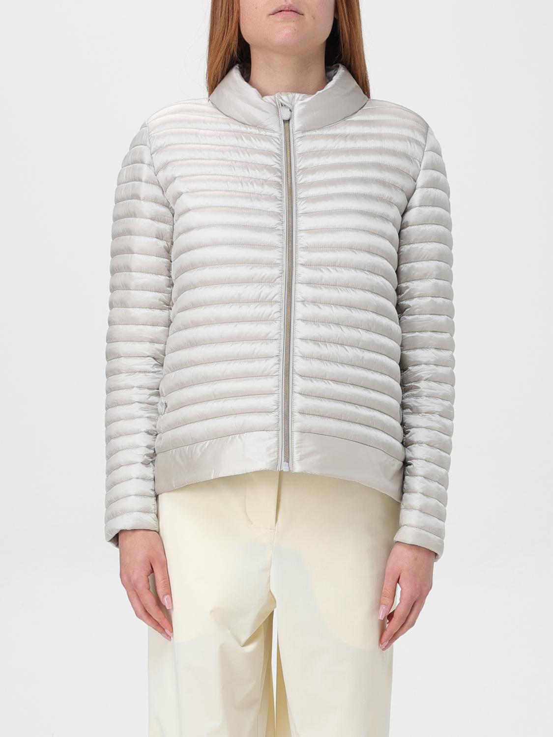 SAVE THE DUCK JACKE: Jacke damen Save The Duck, Beige - Img 1