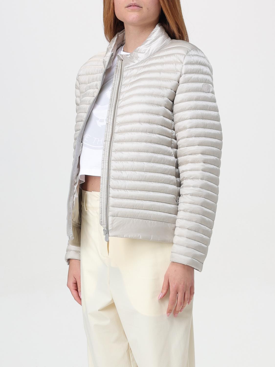 SAVE THE DUCK JACKE: Jacke damen Save The Duck, Beige - Img 3
