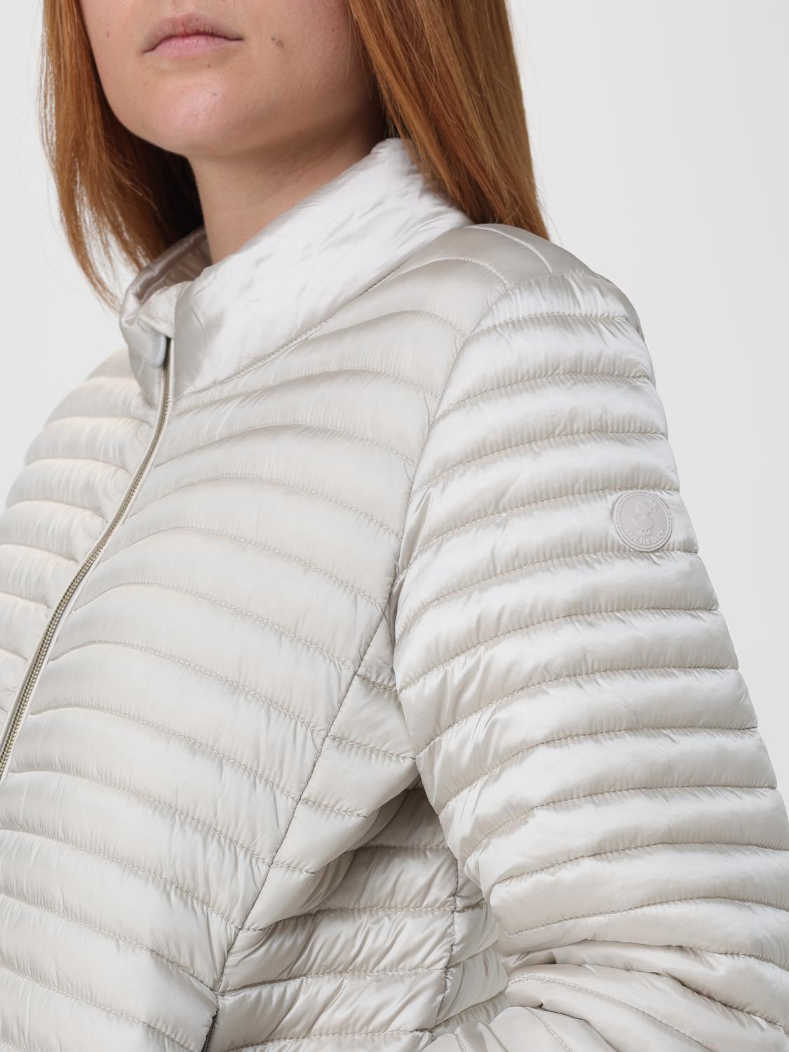 SAVE THE DUCK JACKE: Jacke damen Save The Duck, Beige - Img 4