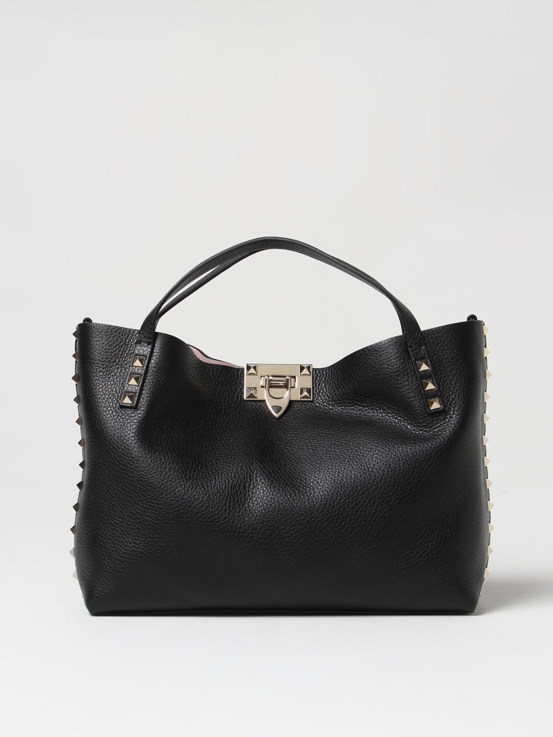 VALENTINO GARAVANI: Sac porté épaule femme Noir Sac À Main