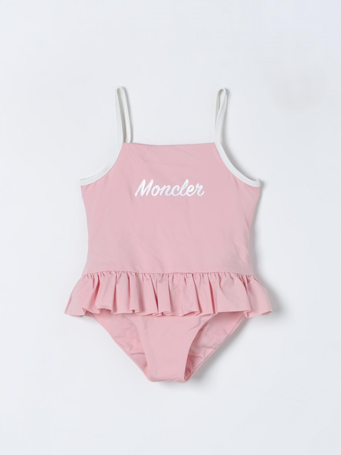 MONCLER BADEMODE: Bademode kinder Moncler, Pink - Img 1