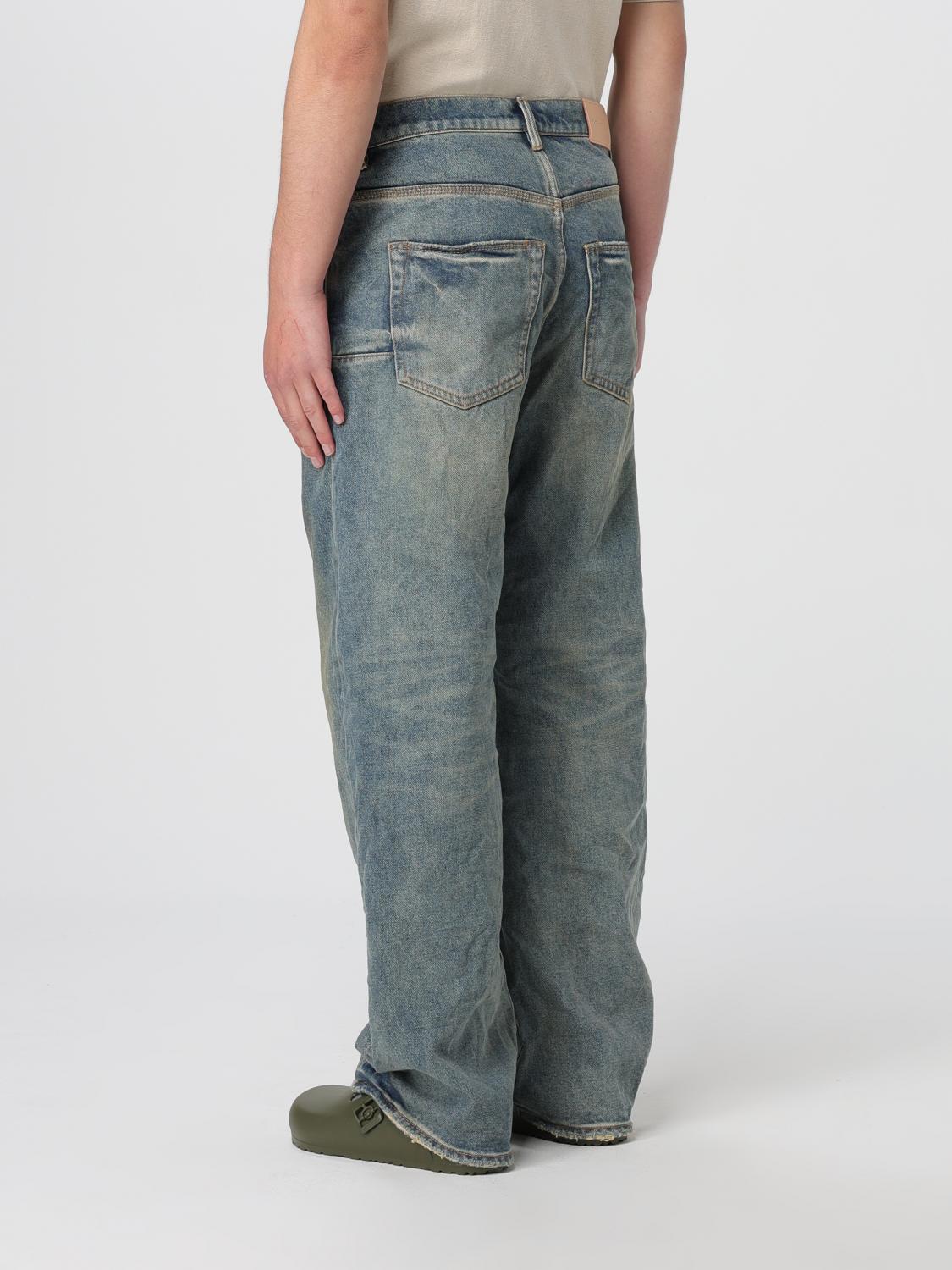 PURPLE JEANS: Jeans uomo Purple Brand, Blue - Img 3