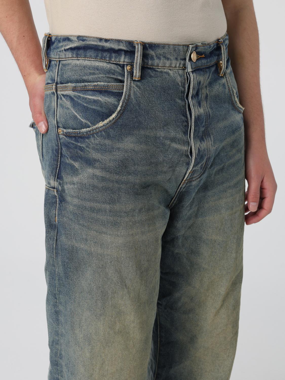 PURPLE JEANS: Jeans uomo Purple Brand, Blue - Img 4