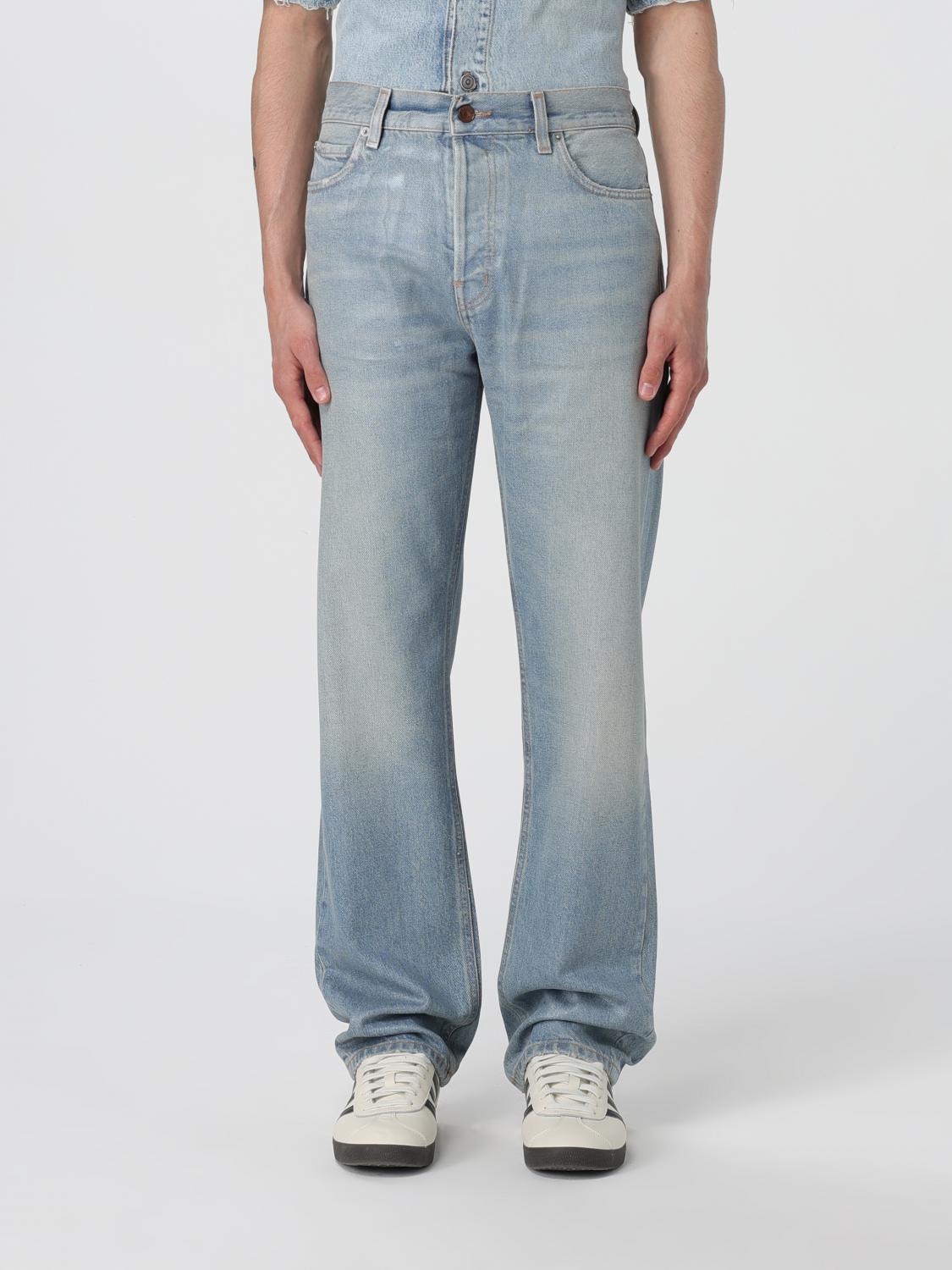 Haikure Blue Cotton Boyfriend Jeans main image 1
