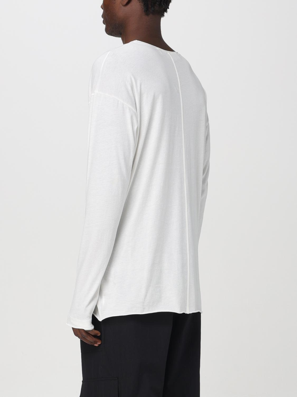 ISABEL BENENATO T-SHIRT: T-shirt Isabel Benenato in cotone , Bianco - Img 3