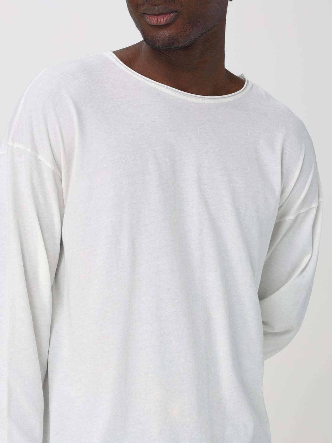 ISABEL BENENATO T-SHIRT: T-shirt Isabel Benenato in cotone , Bianco - Img 4