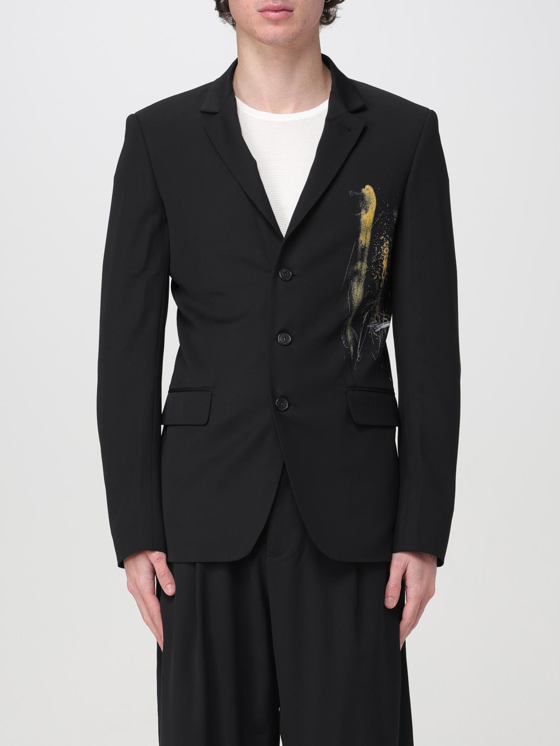 ISABEL BENENATO: Blazer men - Black | Isabel Benenato blazer