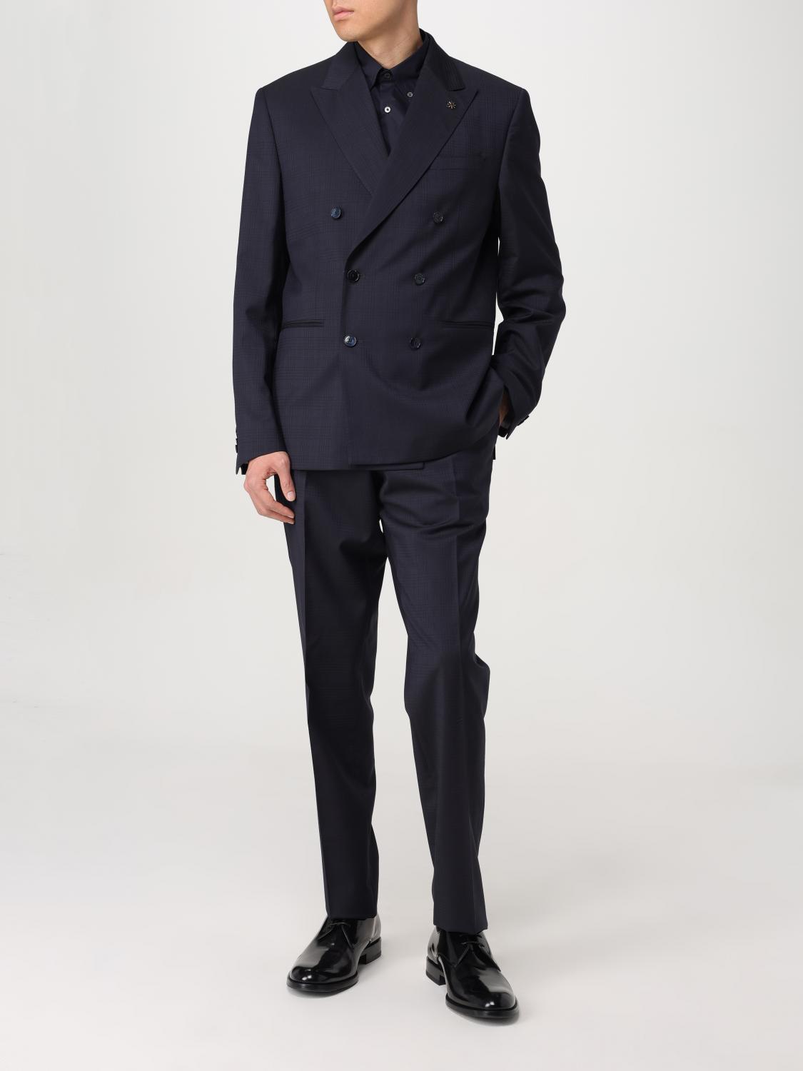 MANUEL RITZ SUIT: Suit men Manuel Ritz, Blue - Img 2