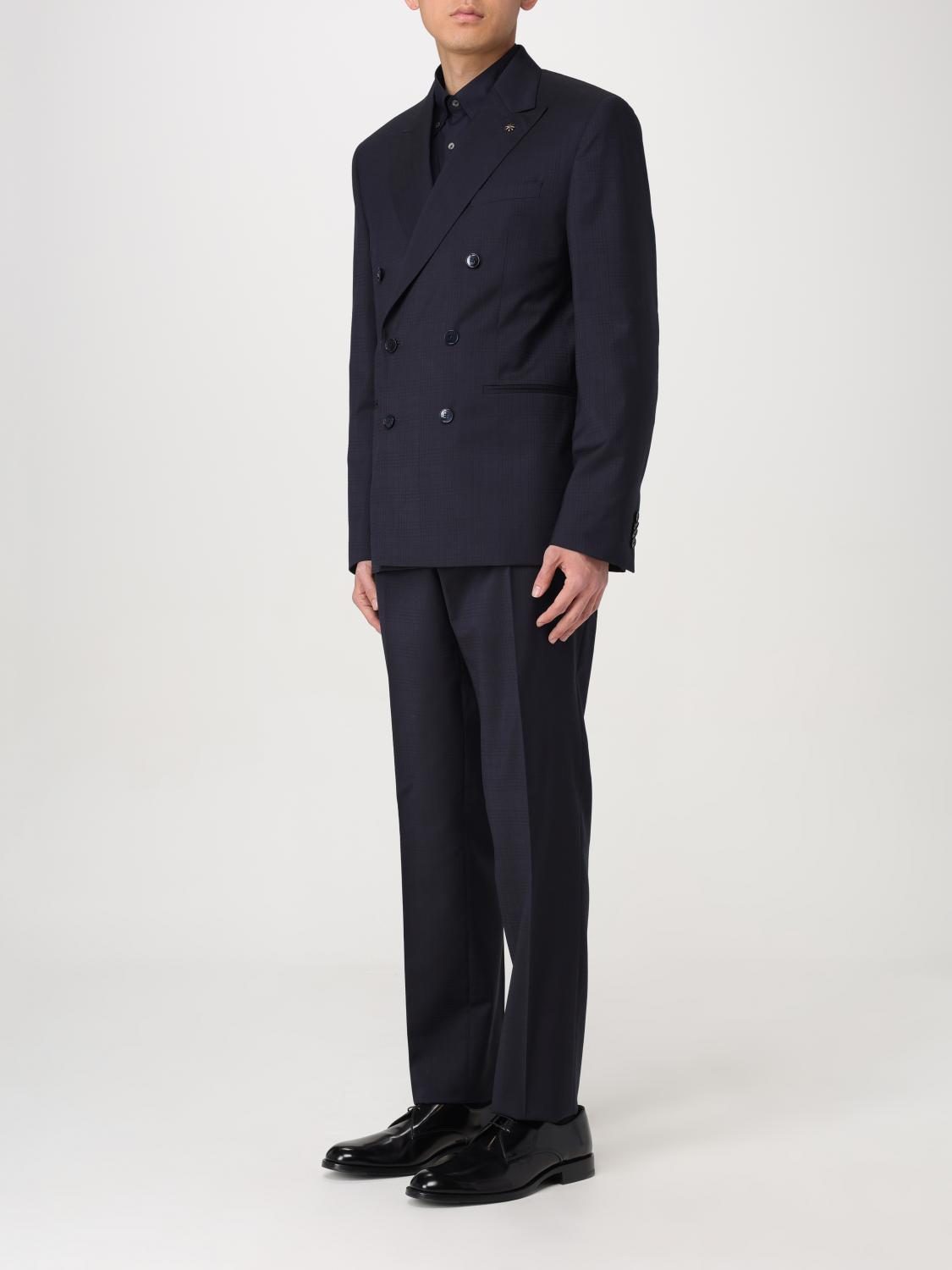 MANUEL RITZ SUIT: Suit men Manuel Ritz, Blue - Img 4