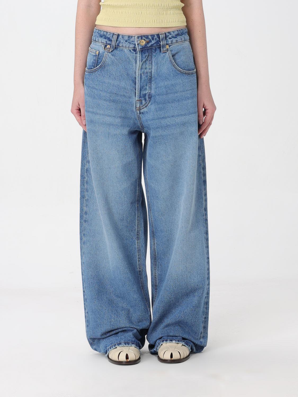 デニム・ジーパン JACQUEMUS Woman Jeans Blue 241DE0381513 33C JACQUEMUS: Jeans woman - Blue | Jacquemus jeans 241DE0381513