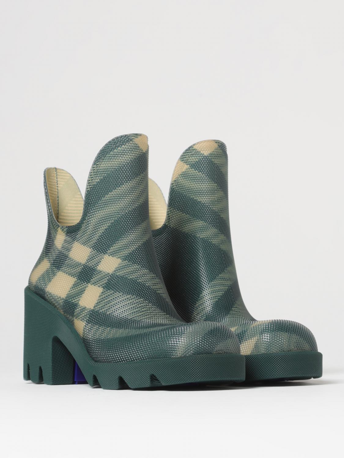 BURBERRY STIEFEL: Stiefel damen Burberry, Grün - Img 2