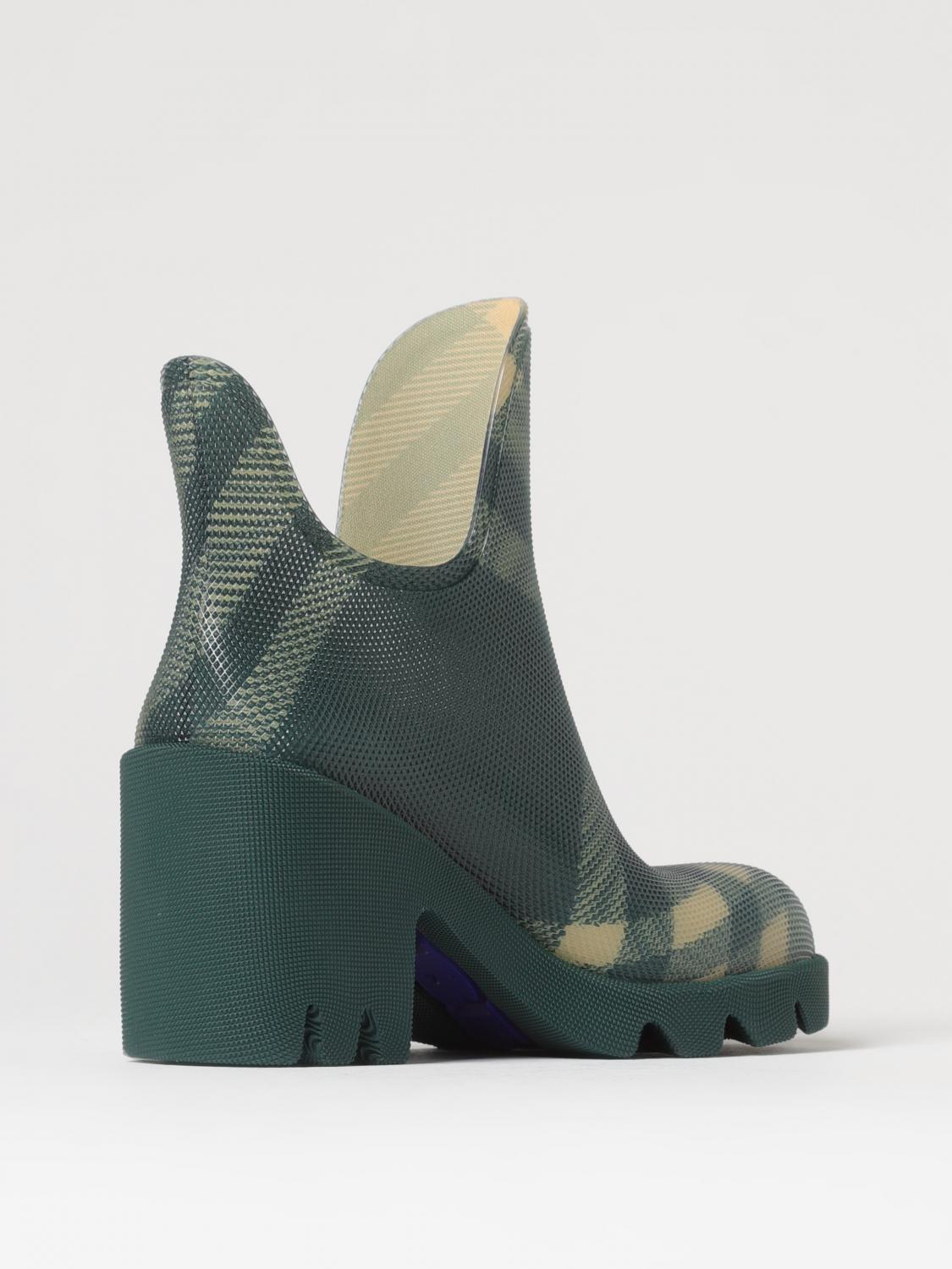 BURBERRY STIEFEL: Stiefel damen Burberry, Grün - Img 3