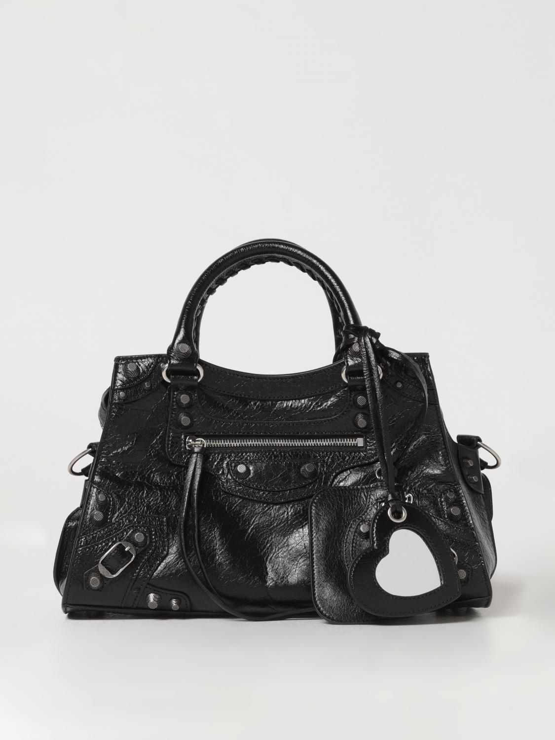 BALENCIAGA: Sac bandoulière femme Noir Sac À Main Balenciaga