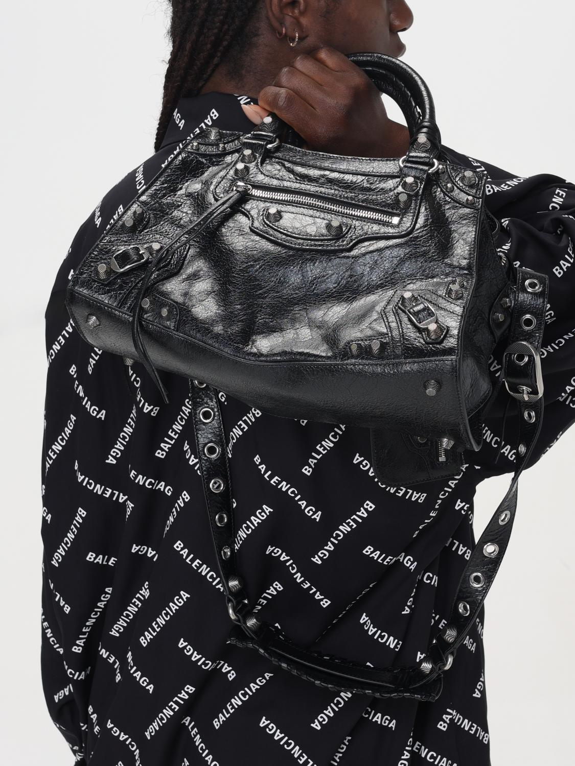 Balenciaga クロスボディバッグ レディース - ブラック | 736046210B0