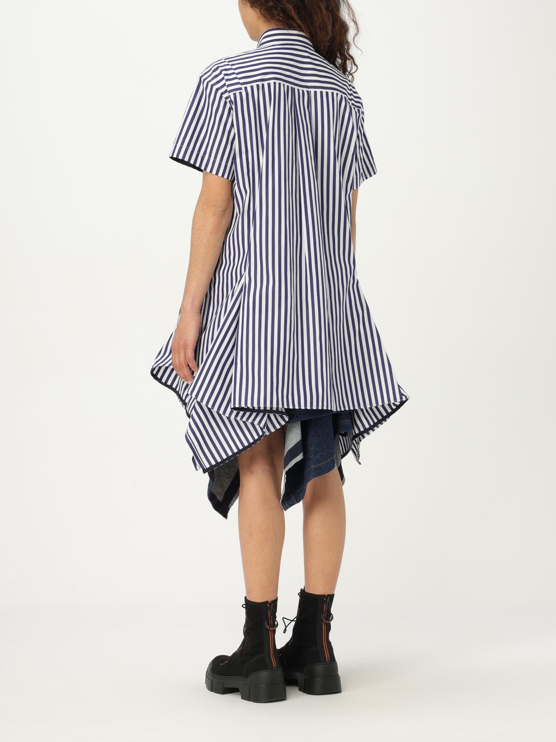 Sacai シャツ レディース - ブルー | 2407157 | GIGLIO.COM