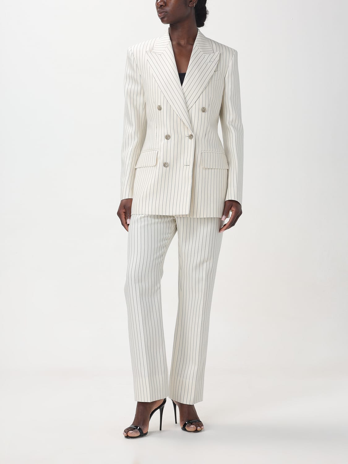 TOM FORD AMERICANA: Chaqueta mujer Tom Ford, Blanco - Img 2