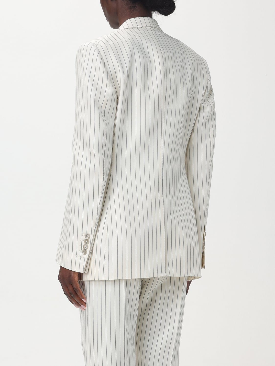 TOM FORD AMERICANA: Chaqueta mujer Tom Ford, Blanco - Img 3