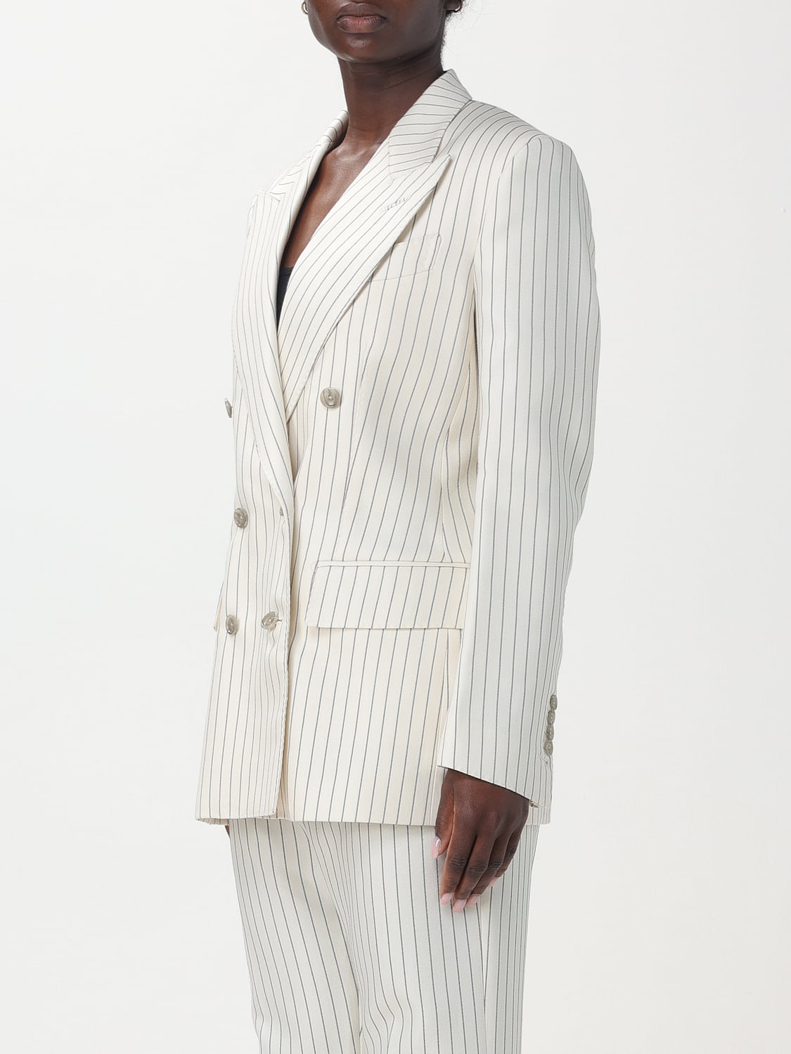 TOM FORD AMERICANA: Chaqueta mujer Tom Ford, Blanco - Img 4