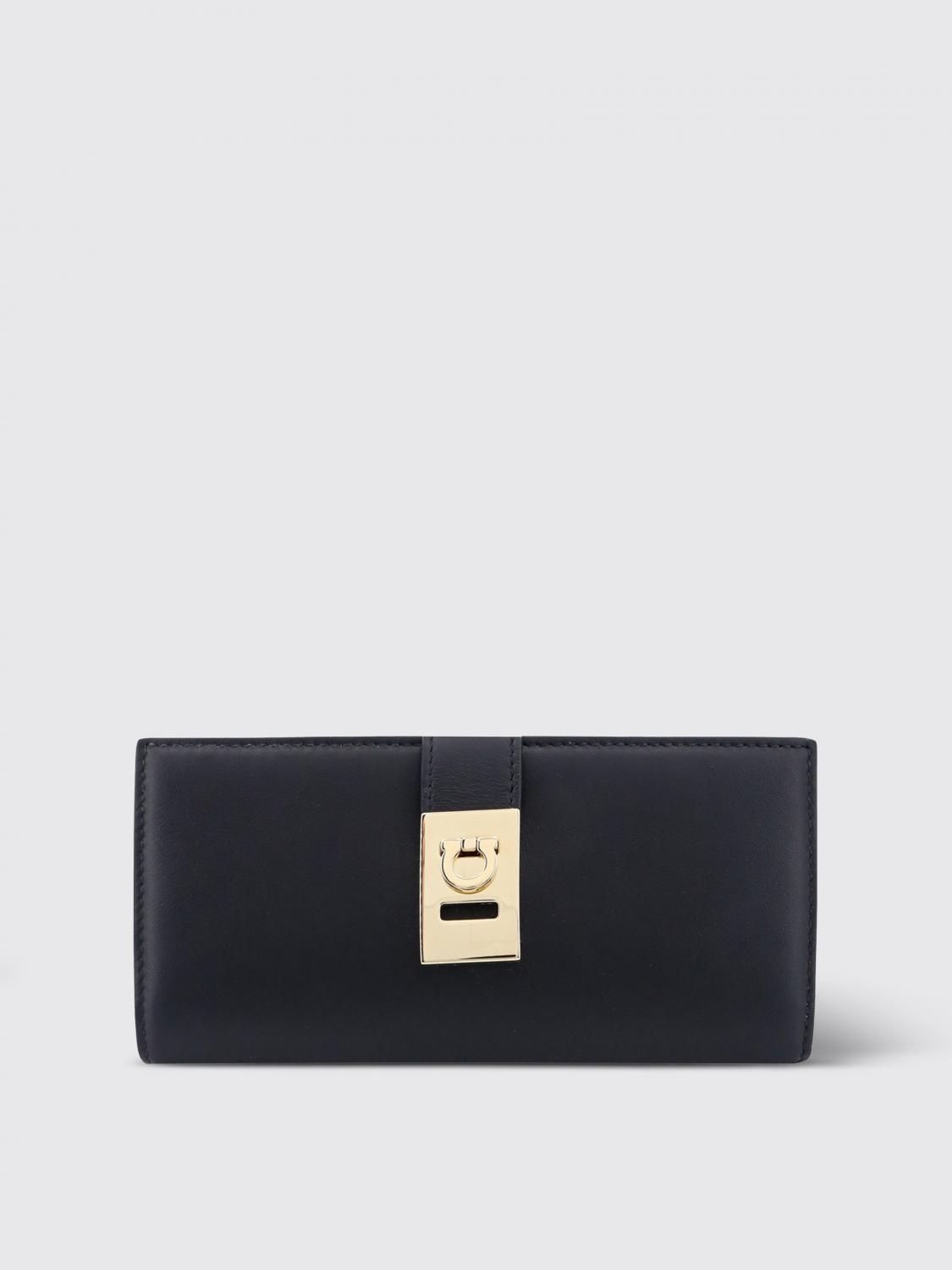 財布・小物その他 FERRAGAMO Woman Wallet Black 770880 220552 001 Gancini compact wallet - Women | Ferragamo