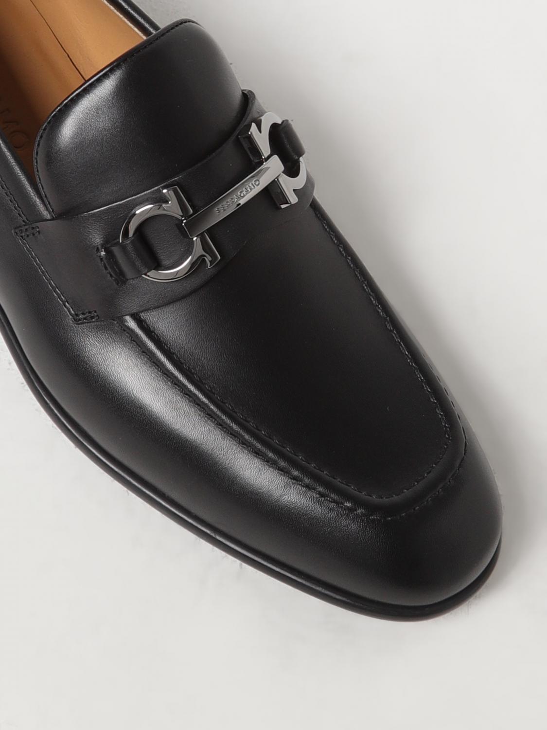 Ferragamo Loafers men - Black | 021669 762636 | GIGLIO.COM