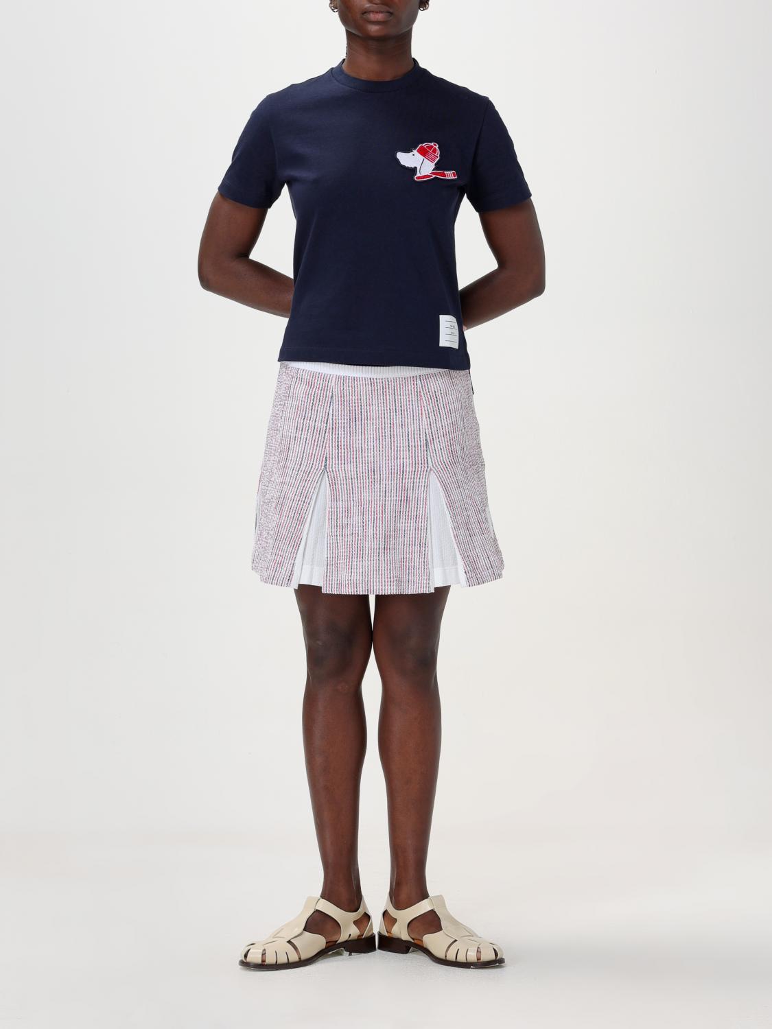 THOM BROWNE FALDA: Falda mujer Thom Browne, Rayado - Img 2