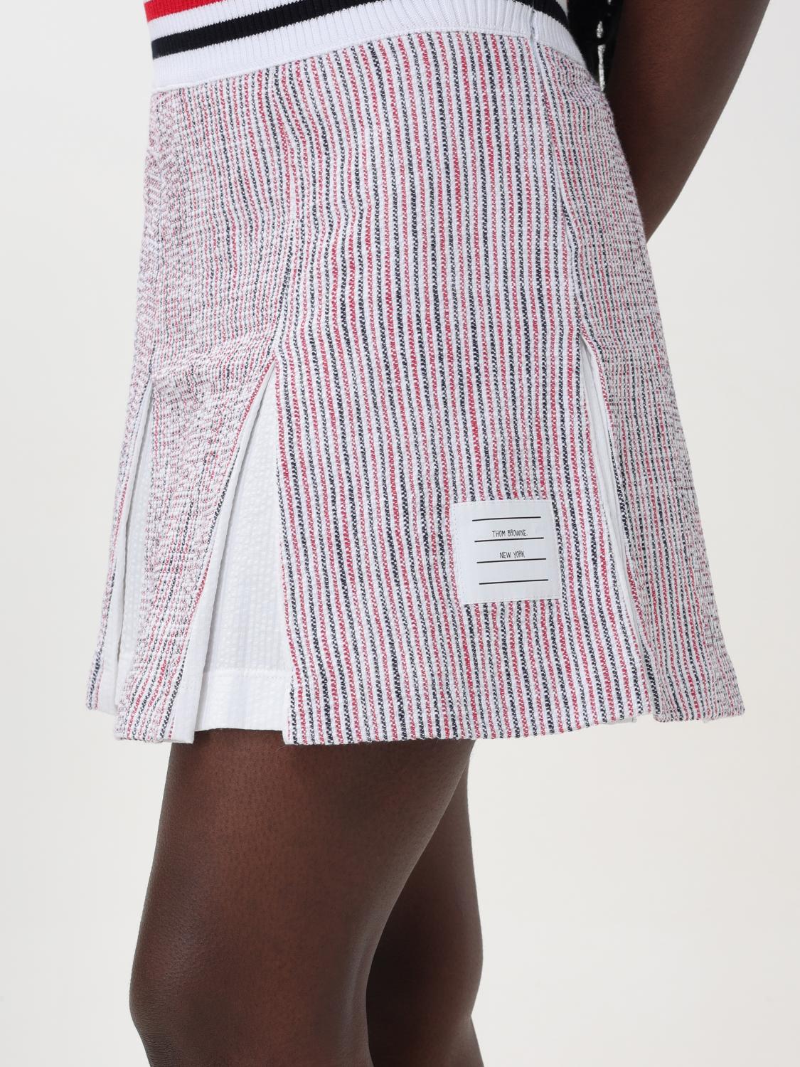 THOM BROWNE FALDA: Falda mujer Thom Browne, Rayado - Img 5